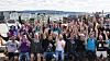 Teamet bak Kahoot fotografert i Oslo i juni 2017.