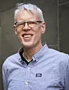 Frode Eika Sandnes er professor i informatikk ved OsloMet, og forsker på brukergrensesnitt og menneske-maskin-interaksjon Foto: Sonja Balci, Oslomet
