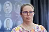 Forbundsleder Kjersti Barsok i NTL har ikke gitt opp debatten om en statlig eid og driftet sky. Foto: Arash A. Nejad