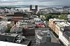 Utsikten fra 17. etasje i Oslos nye teknologihus