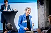 Fagleder for EU-programmer, Eva Langslet i Innovasjon Norge, sier man må satse mer strategisk med det nye konkurranseevnefondet. Foto: Arash A. Nejad