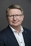 Bjørn-Tore Markussen ble Forsvarets nye direktør for teknologi og IKT i april i år. Foto: Torgeir Haugaard / Forsvaret