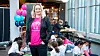 − Økningen må være et tegn på at IT ikke lenger blir sett på noe som er forbeholdt gutta på gutterommet, sier Line Gaare Paulsen. Her på Girl Tech fest på Teknisk museum i 2021.