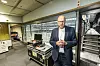 Pål Nedregotten, NRKs teknologi- og produktdirektør i regikontroll ved studio 2 på Marienlyst. Forklarer Digi at NRK skal gå vekk fra ISD-kabler til IP i blant annet sine flerkamera-produksjoner. Nå gjør de flere teknologiendringer.Foto: Arash A. Nejad