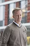 – Jeg er veldig glad og stolt over at vi nå har blitt et universitet, sier OsloMet-rektor Curt Rice. Foto: OsloMet