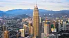 Illustrasjonsbilde fra sentrum av Kuala Lumpur, hovedstaden i Malaysia, der hovedsetet for Digi og Axiata ligger.