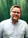 Kjell-Jakob Krohn, innovasjonssjef i Sparebank 1 Forsikring. Foto: Kurt Lekanger, Digi.no