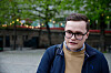 Erik Kursetgjerde har siden i høst vært Norges utsending til Nato-senteret for elektronisk krigføring, CCDCOE. Han har bakgrunn fra blant annet NUPIs cybersenter og Abelia, og Kommunal- og distriktsdepartementet. Her under et besøk i Oslo sist uke.