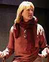 Astri Arnesen, president i den europeiske foreningen for Huntingtons sykdom, er utålmodig med å få på plass et regelverk som lar legene utvikle kunstig intelligens til å diagnostisere sjeldne sykdommer. Foto: Sarah McDonald Gerhardsen