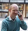 Historiske data må slettes hvis brukeren trekker samtykket, ifølge Jørgen Brunborg-Næss. Foto: Thomas Johnstone