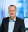 Otto Scharff er avdelingsleder for digitale tjenester i Patentstyret. Foto: Pressefoto