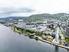 Drammen kommune har begynt å se på en mulig exit-strategi, men IT-sjefen tror en god backup-strategi er det nærmeste de kommer. Foto: Lise Åserud/NTB
