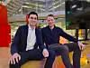 − Det er tydelig at leverandørmarkedet har savnet en slik kanal å være synlig i, mener Vincent Aardalsbakke og Christian Clemet Von Tetzschner. Foto: Marianne Gjessing Foto: Marianne Gjessing