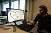INGEN BINDINGSTID: Kjetil Aarseth mener en av grunnene til veksten i Tikkio er at de ikke har bindingstid på tjenesten. 'If you love someone, set them free', er et av slagordene. - Vi har aldri mistet noen kunder på grunn av det, heller tvert imot. Bilde: Jørn-Arne Tomasgard