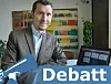 Thomas Mathisen, direktør for Digipost i Posten Norge. Foto: Posten Norge