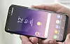 Galaxy S8 holdt foran LG G6. De to telefonene er nesten like store, men LGs variant er bittelitt tykkere og bredere. Foto: Finn Jarle Kvalheim, Tek.no