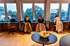 Accentures nye hovedkvarter i Norge minner mer om en kafé på et universitet enn et stort konsulentbyrå. Foto: Are Thunes Samsonsen