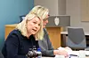 Næringsminister Monica Mæland møtte arbeids- og næringslivsorganisasjoner til «digitalt toppmøte» for å diskutere hvordan Norge kan styrke sin digitale slagkraft. Foto: Kurt Lekanger, Digi.no