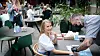 Isabelle Ringnes benyttet anledningen til å få satt et chip-implantat i høyrehånda. Foto: Eirik Helland Urke