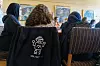 I prosjektperioden har de 22 jentene vært på besøk hos norske teknologiselskaper og brukt hele vinterferien på å lage ulike apper i Apple Swift. Foto: Are Thunes Samsonsen