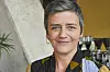 Margrethe Vestager fra Radikale Venstre i Danmark har vært EUs konkurransekommissær de siste fem årene. Nå er hun kandidat til toppvervene i Brussel. Foto: Johan Falnes