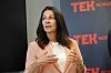 Birgitte Engebretsen, toppsjef i Telenor Norge, mener at et nordisk samarbeid i større grad vil øke vår digitale handlingsevne. Foto: Arash A. Nejad.
