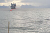 Hvis russerne har øvd med droner som selv kan finne og ødelegge sjøkabler, er det bekymringsfullt, sier infrastrukturdirektør Per Morten Torvildsen i Globalconnect. Bildet er fra leggingen av fiberkabelen mellom Norge og Svalbard i 2003.