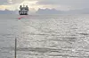 Hvis russerne har øvd med droner som selv kan finne og ødelegge sjøkabler, er det bekymringsfullt, sier infrastrukturdirektør Per Morten Torvildsen i Globalconnect. Bildet er fra leggingen av fiberkabelen mellom Norge og Svalbard i 2003.