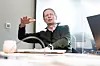 Modellen de har bygget, er forholdsvis enkel, men med mer penger kan de gjøre vesentlig mer, mener Øystein Rapp. Foto: Eirik Helland Urke