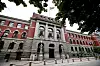 Høyesteretts hus, tidligere Justisbygningen i Oslo tegnet av Hans Jacob Sparre. Bygningen ligger på Høyesteretts plass og er sete for Norges Høyesterett. Kanskje ender saken om popcorn-time.no-beslaget der. Foto: NTB Scanpix