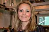 Barne-og familiemimister Linda Hofstad Helleland forsikrer om at forbrukernes digitale agenda står høyt på regjeringens agenda. I bakgrunnen skimtes et bilde av den amerikanske presidenten John F. Kennedy som var den som introduserte Consumer Bill of Rights for første gang i USA. Foto: Caroline M. Svendsen