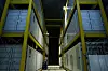 Ferdig: Slik ser en ferdig oppfylt fjellhall i Lefdal Mine Datacenter ut. Den tidligere olivingruven er full av slike haller over fem-seks nivåer, så utviklingspotensialet er enormt. Foto: Jørn-Arne Tomasgård