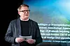 Bjørn Tore Markussen er teknologidirektør i Forsvaret. Han fortalte om et økende behov for å ta raske beslutninger i Forsvaret, og at forskning raskere må rulles ut til frontlinjene. Foto: Eirik Helland Urke