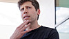 FILE PHOTO: OpenAI CEO Sam Altman speaks to media following a Q&A at the OpenAI data center in Abilene, Texas, U.S., September 23, 2025. REUTERS/Shelby Tauber/Pool/File Photo