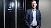 Ivar Driveklepp står ved serverrack i Tussa IKTs datasenter i Ørsta.