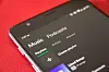 CLUJ, ROMANIA - JUL 17, 2019: Spotify application running on an Android device. Spotify app illustrative editorial. Spotify Music.