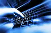 Internet Shopping Safety. Unsecured Data Concept. Online Shopping Safety and Computer Technologies.